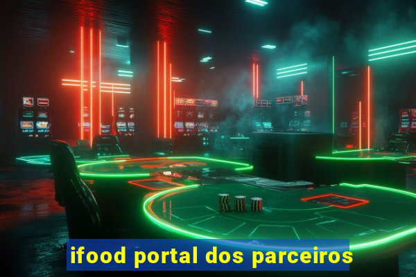 ifood portal dos parceiros